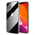 iPhone 11 Pro TPU Hoesje met 2x Glazen Screenprotector