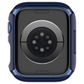 Apple Watch Series 7 Case met Screenprotector van Gehard Glas - 45mm - Blauw