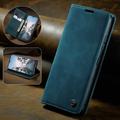 Samsung Galaxy A40 Caseme 013 Series Portemonnee Hoesje - Blauw