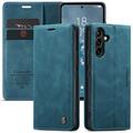 Samsung Galaxy A54 5G Caseme 013 Series Portemonnee Hoesje - Blauw