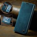 Samsung Galaxy S10 Caseme 013 Series Portemonnee Hoesje - Blauw