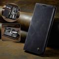 Samsung Galaxy S21 5G Caseme 013 Series Portemonnee Hoesje - Zwart
