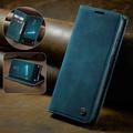 Samsung Galaxy S22 5G Caseme 013 Series Portemonnee Hoesje - Blauw