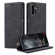 Samsung Galaxy A17 Caseme 013 Series Portemonnee Hoesje - Zwart