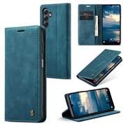Samsung Galaxy A25 Caseme 013 Series Portemonnee Hoesje - Blauw