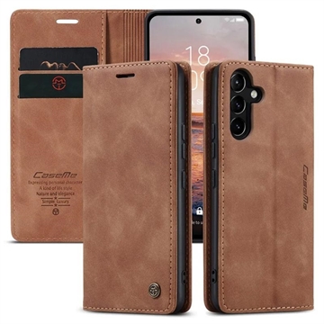Samsung Galaxy A54 5G Caseme 013 Series Portemonnee Hoesje - Bruin