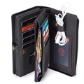 Caseme 2-in-1 Multifunctionele Samsung Galaxy Note20 Ultra Wallet Case - Zwart