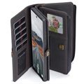 Caseme 2-in-1 Multifunctionele Samsung Galaxy Note20 Ultra Wallet Case - Zwart