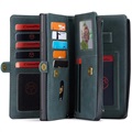 Caseme 2-in-1 Multifunctionele Samsung Galaxy Note20 Ultra Wallet Case - Groen