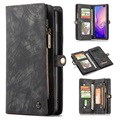 CaseMe 2-in-1 Multifunctionele Samsung Galaxy S10+ Wallet Case - Grijs