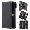 Caseme 2-in-1 Multifunctionele Samsung Galaxy Note20 Wallet Case - Zwart
