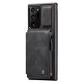 Caseme C20 Ritsvak Samsung Galaxy Note20 Ultra Hoesje - Zwart