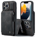 Caseme C20 Rits Vak iPhone 13 Pro Hybrid Case