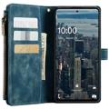 Caseme C30 Multifunctioneel Samsung Galaxy A53 5G Portemonnee Hoesje - Blauw