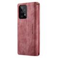 Caseme C30 Multifunctioneel Samsung Galaxy A53 5G Portemonnee Hoesje - Rood
