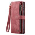 Caseme C30 Multifunctioneel Samsung Galaxy A53 5G Portemonnee Hoesje - Rood