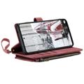 Caseme C30 Multifunctioneel Samsung Galaxy A53 5G Portemonnee Hoesje - Rood