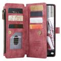 Caseme C30 Multifunctioneel Samsung Galaxy A53 5G Portemonnee Hoesje - Rood