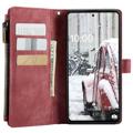 Caseme C30 Multifunctioneel Samsung Galaxy A53 5G Portemonnee Hoesje - Rood