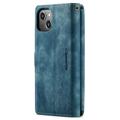 Caseme C30 Multifunctioneel iPhone 14 Portemonnee Hoesje - Blauw