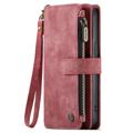 Caseme C30 Multifunctioneel iPhone 14 Portemonnee Hoesje - Rood
