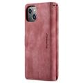 Caseme C30 Multifunctioneel iPhone 14 Portemonnee Hoesje - Rood