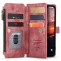 Caseme C30 Multifunctioneel iPhone 14 Portemonnee Hoesje - Rood