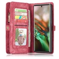 Caseme Multifunctionele Samsung Galaxy Note10+ Wallet Case - Rood