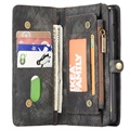 Caseme Multifunctionele Samsung Galaxy S10e Wallet Case - Zwart