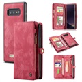Caseme Multifunctionele Samsung Galaxy S10e Wallet Case - Rood