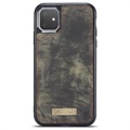 Caseme 2-in-1 Multifunctionele iPhone 11 Wallet Case - Grijs