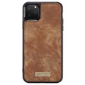 CaseMe 2-in-1 Multifunctionele iPhone 11 Pro Wallet Case - Bruin