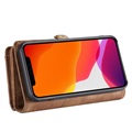 CaseMe 2-in-1 Multifunctionele iPhone 11 Pro Wallet Case - Bruin