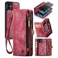 Caseme 2-in-1 Multifunctionele iPhone 11 Wallet Case - Rood