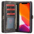 Caseme 2-in-1 Multifunctionele iPhone 11 Pro Max Wallet Case - Zwart