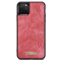 Caseme 2-in-1 Multifunctionele iPhone 11 Pro Max Wallet Case - Rood