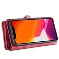 Caseme 2-in-1 Multifunctionele iPhone 11 Pro Max Wallet Case - Rood