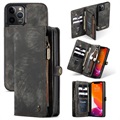 Caseme Multifunctionele iPhone 12 Pro Max Wallet Case - Zwart