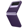 Caseology Nano Pop Samsung Galaxy Z Flip4 5G Hybride Case - Lilla