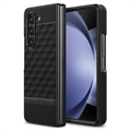 Samsung Galaxy Z Fold5 Caseology Parallax Hybride Hoesje - Zwart