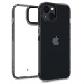 Caseology Skyfall iPhone 13 Hybrid Case - Zwart