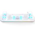 Oplaadstation voor Meta Quest 3 VR Headset en Dual Controller Oplaaddock - Snel opladen, veilige plaatsing - Wit