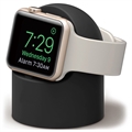Apple Watch Series Ultra/8/SE (2022)/7/SE/6/5/4/3/2/1 Oplaadstandaard - Zwart