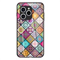 Geruit patroon Honor 60 SE Hybrid Case - Kleurrijke Mandala