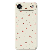 iPhone Air Kersenpatroon TPU hoesje - Beige