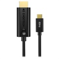 Choetech 4K 60Hz USB-C/HDMI Kabel - 1.8m - Zwart