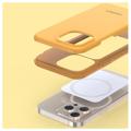 Choetech MFM Anti-Drop iPhone 13 Pro Max Hybrid Case - Geel