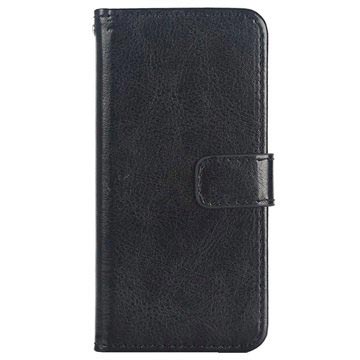 iPhone SE Classic Wallet Hoesje - Zwart