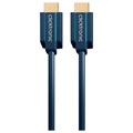 Clicktronic Ultra High Speed Hdmi-Kabel - 1m - Donkerblauw