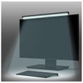 Clip-on Monitor LED Lamp met USB Kabel - Zwart